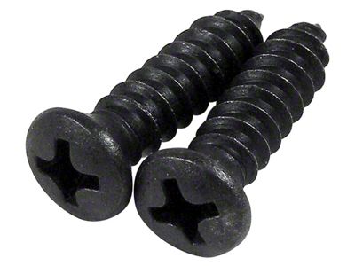 1965-1966 Corvette Vent Cable Mount Screws