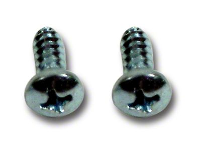 Vent Cable To Grille Screws (63-67 Corvette C2)