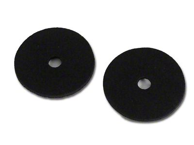 1963-1967 Corvette Vent Crankshaft Foam Seals. Behind Door Panel