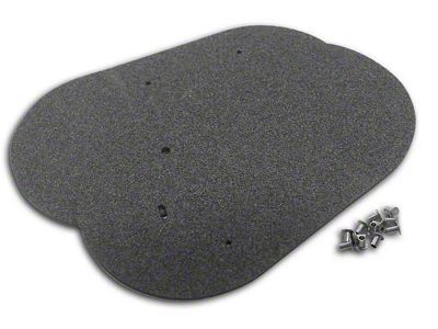 1963-1967 Corvette Vent Door Seal Kit