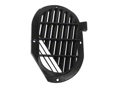 Vent Grille; Passenger Side (63-67 Corvette C2 w/o A/C)