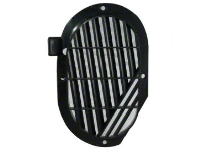 Vent Grille with Screw Set; Driver Side (63-67 Corvette C2 w/o A/C)