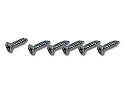 Vent Grille Screw Set (63-67 Corvette C2)