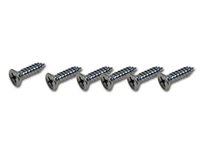 Vent Grille Screw Set (63-67 Corvette C2)