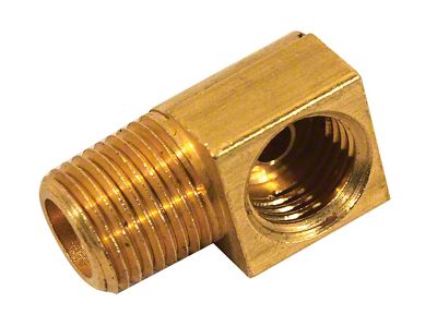 1957-1962 Corvette Vent Line Fitting. Posi Rear