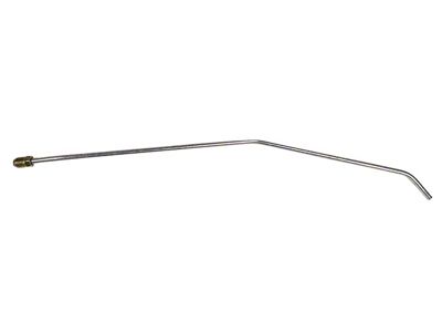 1957-1962 Corvette Vent Line. Positraction Rear