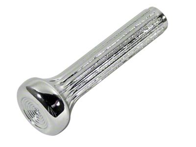 1968-1971 Corvette Vent Outlet Chrome Knob