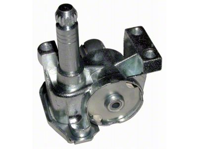Vent Regulator 3 Ring Shaf; Driver or Passenger Side (63-64 Corvette C2 Convertible)