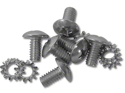 1963-1967 Corvette Vent Regulator Mount Screws. Coupe