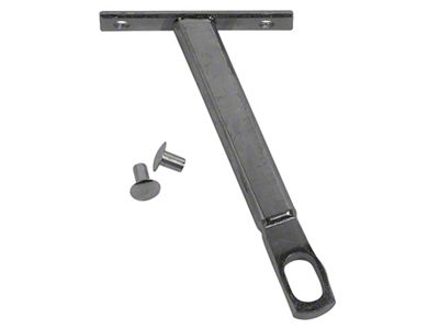 1963-1967 Corvette Vent Window Frame T-Post. Coupe Driver Side