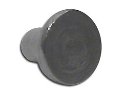 Auto Accessories of America 1963-1967 Corvette Vent Window Hinge Rivet. Coupe