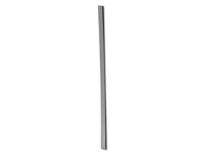 1963-1967 Corvette Vent Window Trim. Driver Side Inner - Stainless Steel