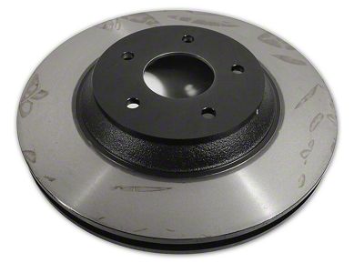 Vented Rotor; Front Driver Side (88-95 Corvette C4 w/ Heavy Duty Suspension; 1996 Corvette C4)