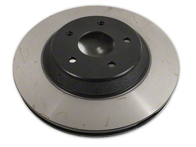 Vented Rotor; Front Passenger Side (88-95 Corvette C4 w/ Heavy Duty Suspension; 1996 Corvette C4)
