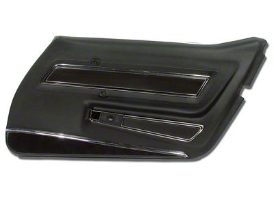 Vinyl Deluxe Door Panel; Passenger Side (1977 Corvette C3)
