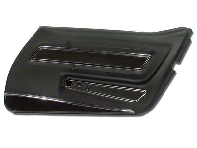 CA Vinyl Deluxe Door Panel; Passenger Side (1977 Corvette C3)