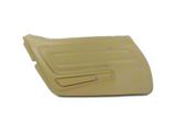 Vinyl Door Panel; Driver Side (70-76 Corvette C3)