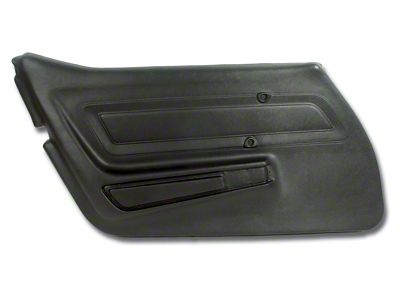 Vinyl Door Panel; Driver Side (1977 Corvette C3)