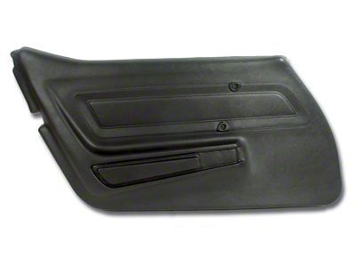 CA Vinyl Door Panel; Driver Side (1977 Corvette C3)