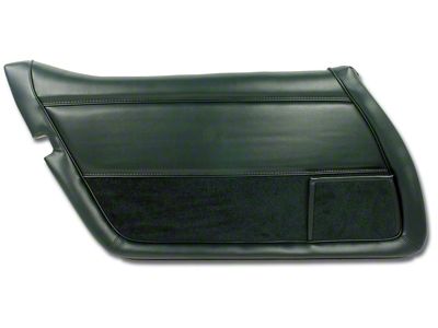 Vinyl Door Panel; Driver Side (78-82 Corvette C3)