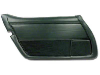 CA Vinyl Door Panel; Driver Side (78-82 Corvette C3)