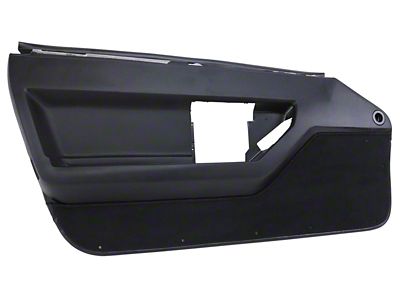 Vinyl Door Panel; Driver Side (84-89 Corvette C4)