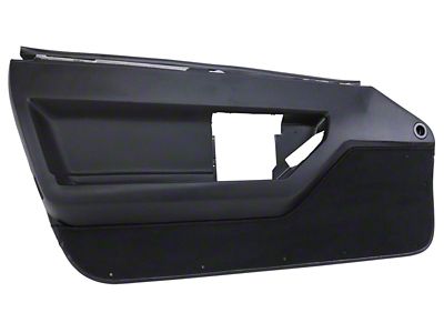 CA Vinyl Door Panel; Driver Side (84-89 Corvette C4)