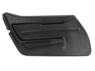 Vinyl Door Panel; Driver Side (1968 Corvette C3)