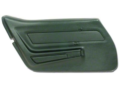 Vinyl Door Panel; Driver Side (1969 Corvette C3)