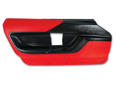 Vinyl Door Panel; Driver Side (94-96 Corvette C4 Convertible)