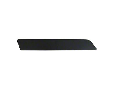 Vinyl Door Panel Insert; Driver Side (1969 Corvette C3)