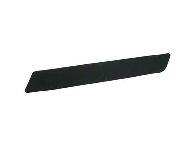 Vinyl Door Panel Insert; Passenger Side (1969 Corvette C3)
