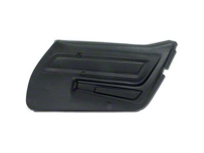 Vinyl Door Panel; Passenger Side (1977 Corvette C3)