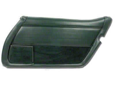 Vinyl Door Panel; Passenger Side (78-82 Corvette C3)