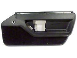 Vinyl Door Panel; Passenger Side (84-89 Corvette C4)