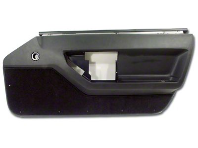 Vinyl Door Panel; Passenger Side (84-89 Corvette C4)