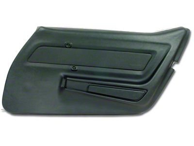 Vinyl Door Panel; Passenger Side (1969 Corvette C3)