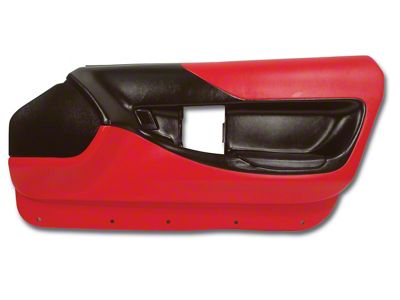 Vinyl Door Panel; Passenger Side (94-96 Corvette C4)