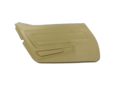 CA Vinyl Door Panel Skin; Driver Side (70-76 Corvette C3)