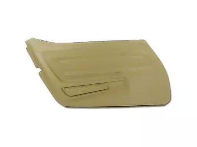 Black Storage Compartment Door Trim Frame For 1979-1982 C3 Corvette Coupe (Left Side)