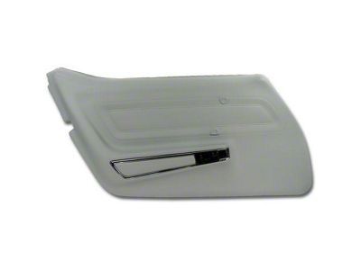 Vinyl Door Panel Skin; Driver Side (1977 Corvette C3)