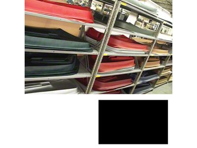 Vinyl Door Panel Skin; Driver Side (1968 Corvette C3)