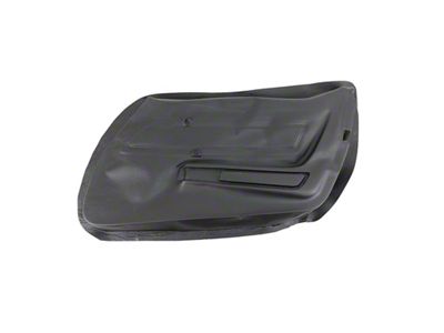 Vinyl Door Panel Skin; Passenger Side (1977 Corvette C3)