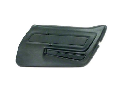 CA Vinyl Door Panel with Trim; Passenger Side (1969 Corvette C3)