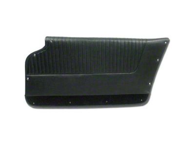 Vinyl Door Panels with Felt and Metal Supports (63-64 Corvette C3 Convertible)