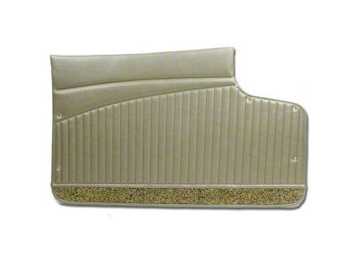 Vinyl Door Panels with Metal Supports (1962 Corvette C1)
