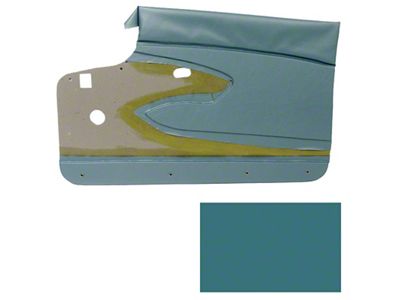 Vinyl Door Panels with out Metal Supports (1959 Corvette C1)