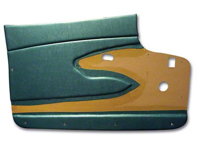 CA Vinyl Door Panels with out Metal Supports (1959 Corvette C1)