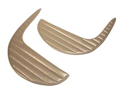 Vinyl Kick Panel Inserts (1962 Corvette C1)