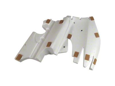 Vinyl Standard Door Panel; Driver Side (70-76 Corvette C3)